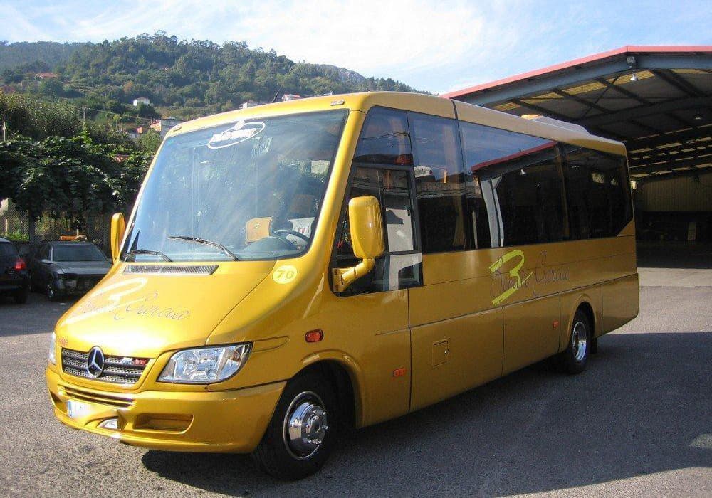 Autobuses y microbuses