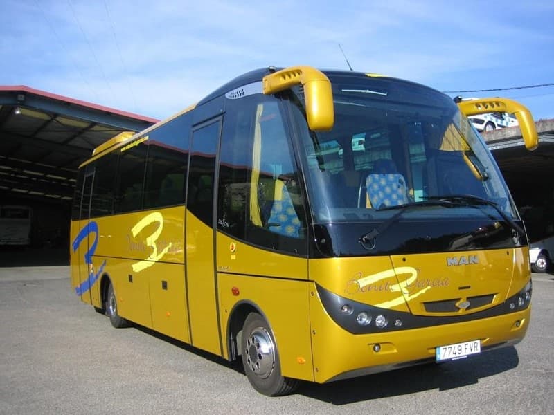 Alquiler de autobuses en Pontevedra